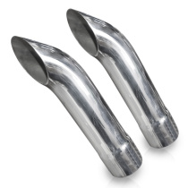 Extended Turn Down Tips- 3'' ID Inlopp, 3'' Body Stainless Works